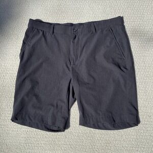 Greg Norman Golf‎ Casual Shorts Herringbone Pattern Size 36